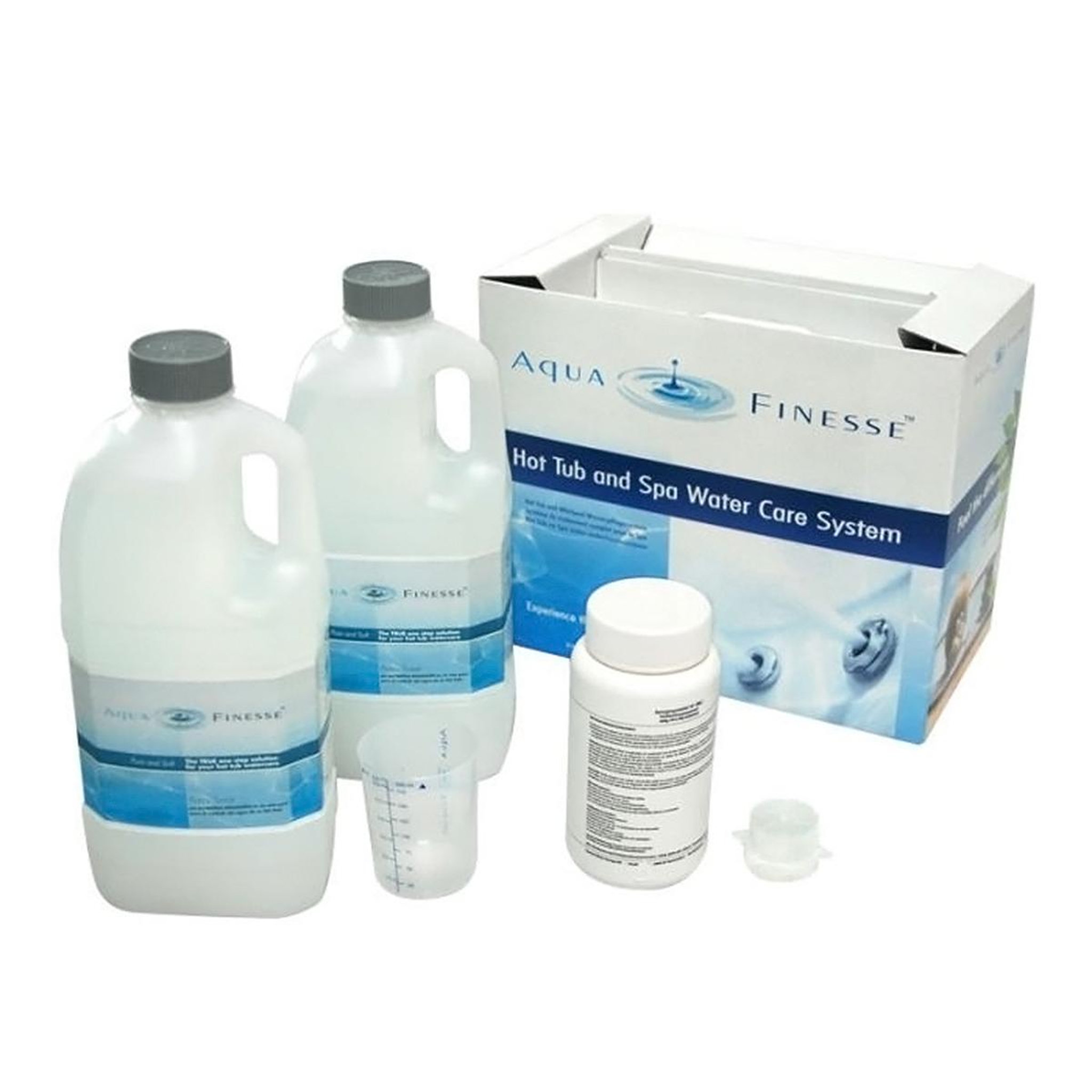 Aquafinesse Pack tout-en-un traitement spa - D002013