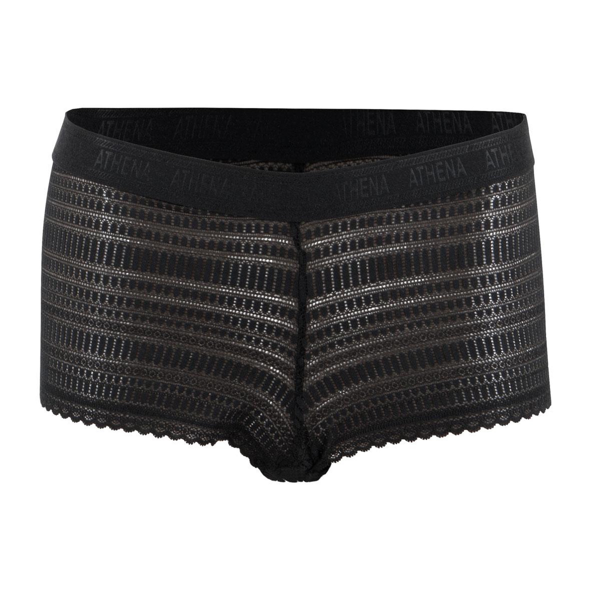 Voir la diapositive 1 : Athena Boxer femme Dentelle
