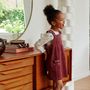 Voir la diapositive 4 : Petit Béguin Robe bébé en velours côtelé Mila