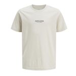 Jack & Jones T shirt  Garçon Jack & Jones Vesterbro. Coloris disponibles : Beige