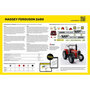 Voir la diapositive 2 : Heller Maquette Tracteur : Kit : Massey-Ferguson 2680