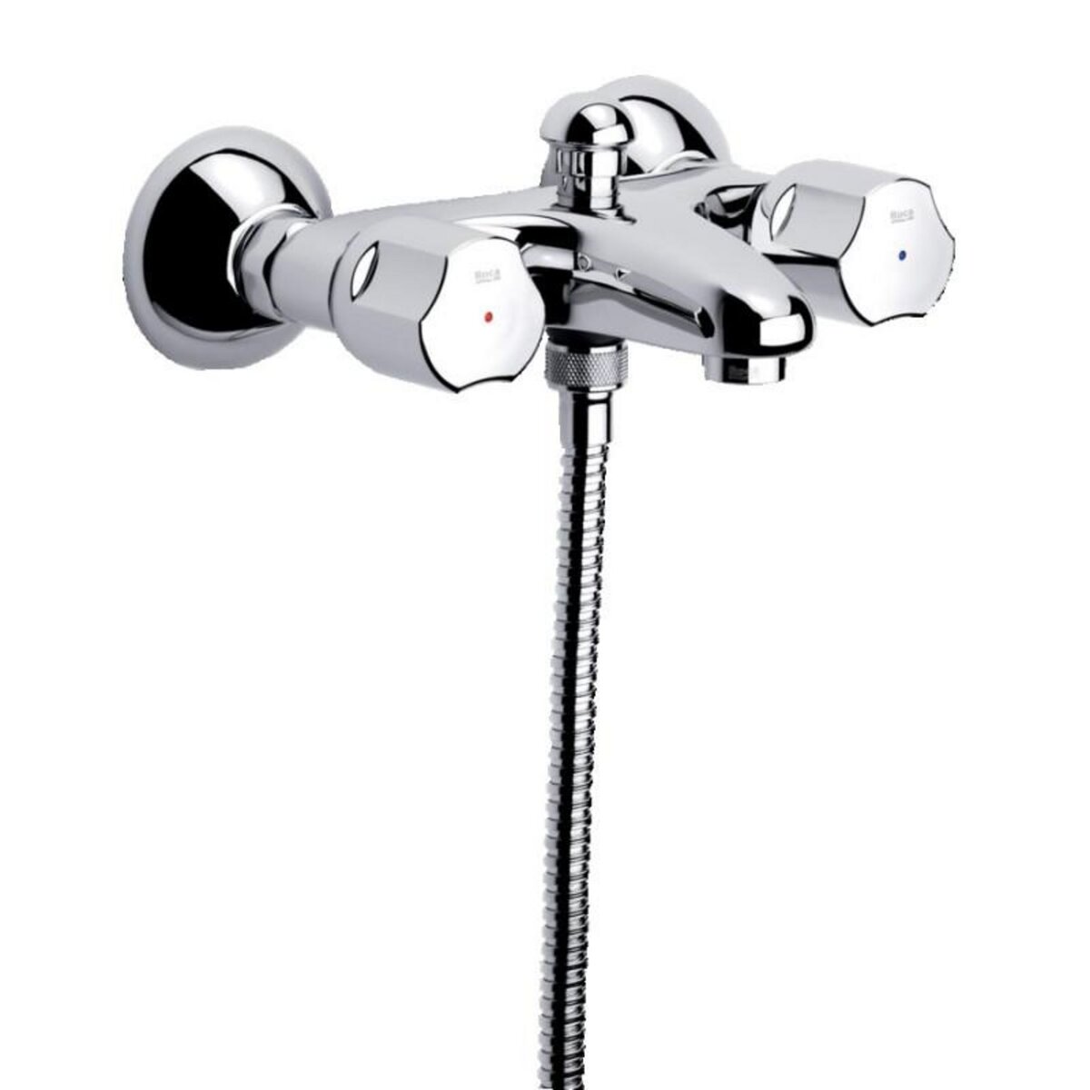 Roca Mélangeur bain douche bicommande NIAGARA sans raccord ROCA A5A0270C00