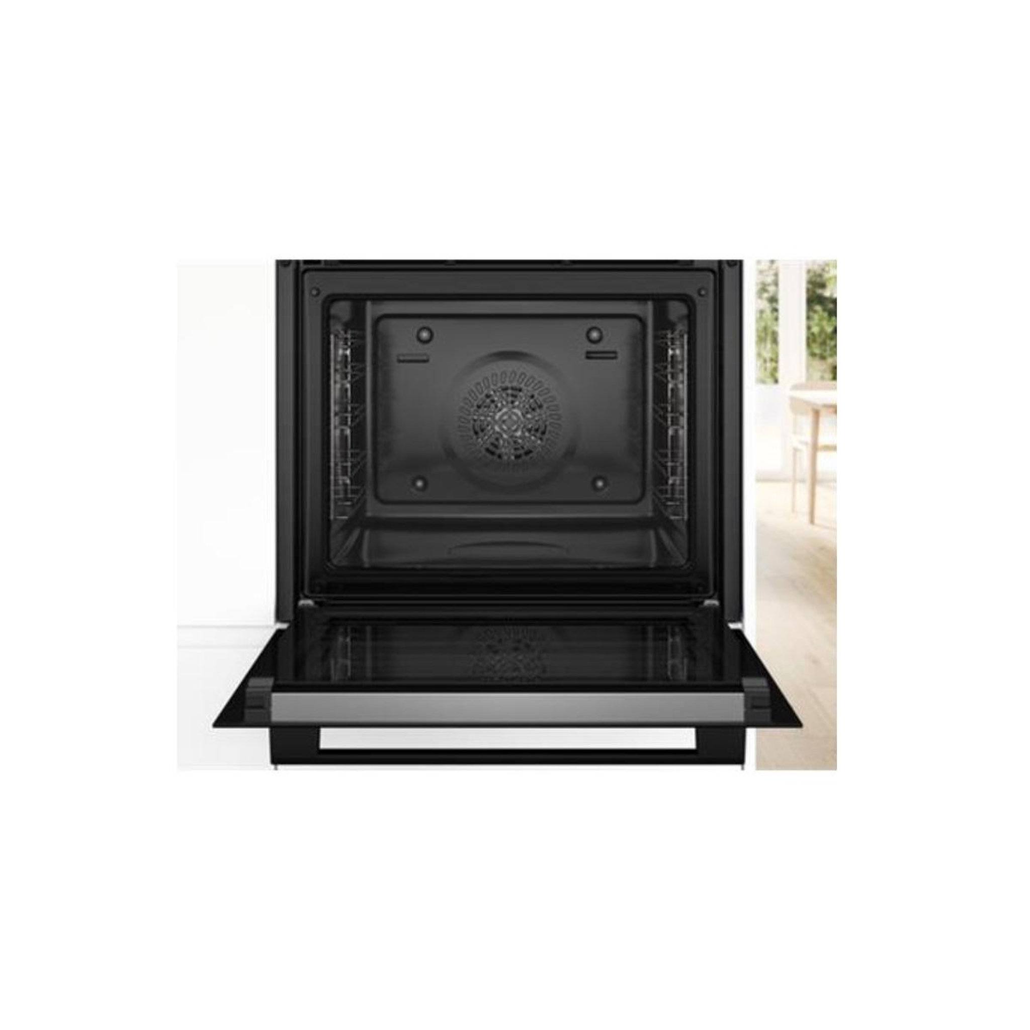Voir la diapositive 3 : BOSCH Four intégrable multifonction 71l 60cm noir - hba274bb3f