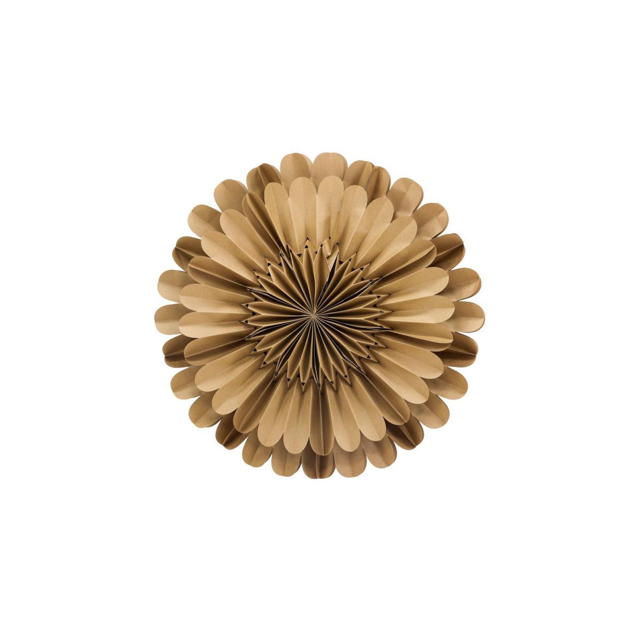 Voir la diapositive 2 : Paris Prix Lampe suspension déco  jarvson  60cm marron