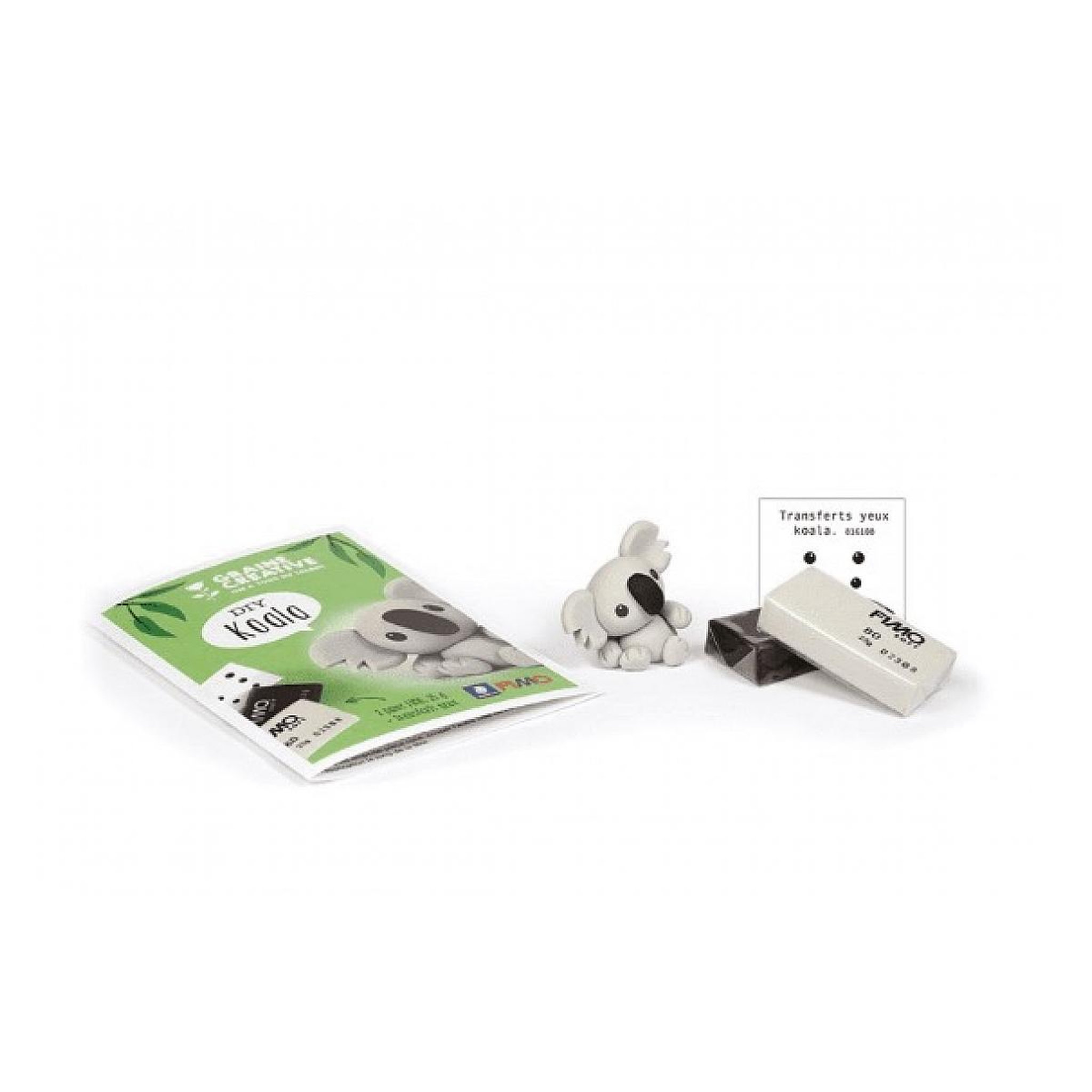 Voir la diapositive 2 : Graine créative Sachet FIMO Koala -