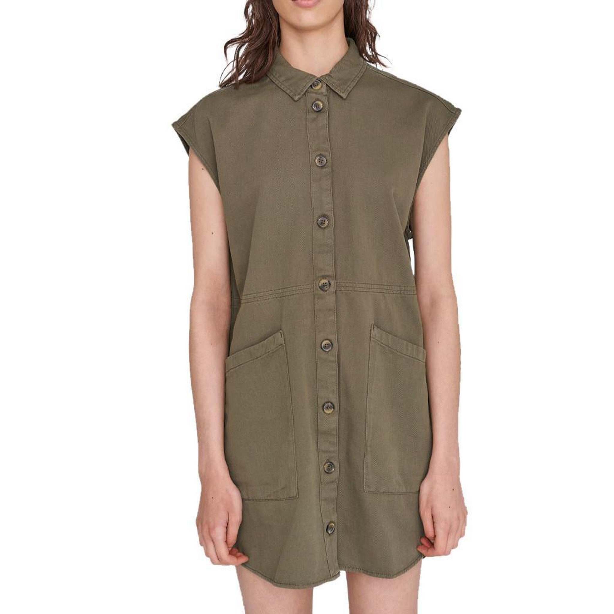 NOISY MAY Robe  Femme Noisy May Alma. Coloris disponibles : Vert