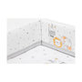 Voir la diapositive 3 : INTERBABY Lit Bébé Star Nature  and  Parure de lit 2 Pcs. Animales
