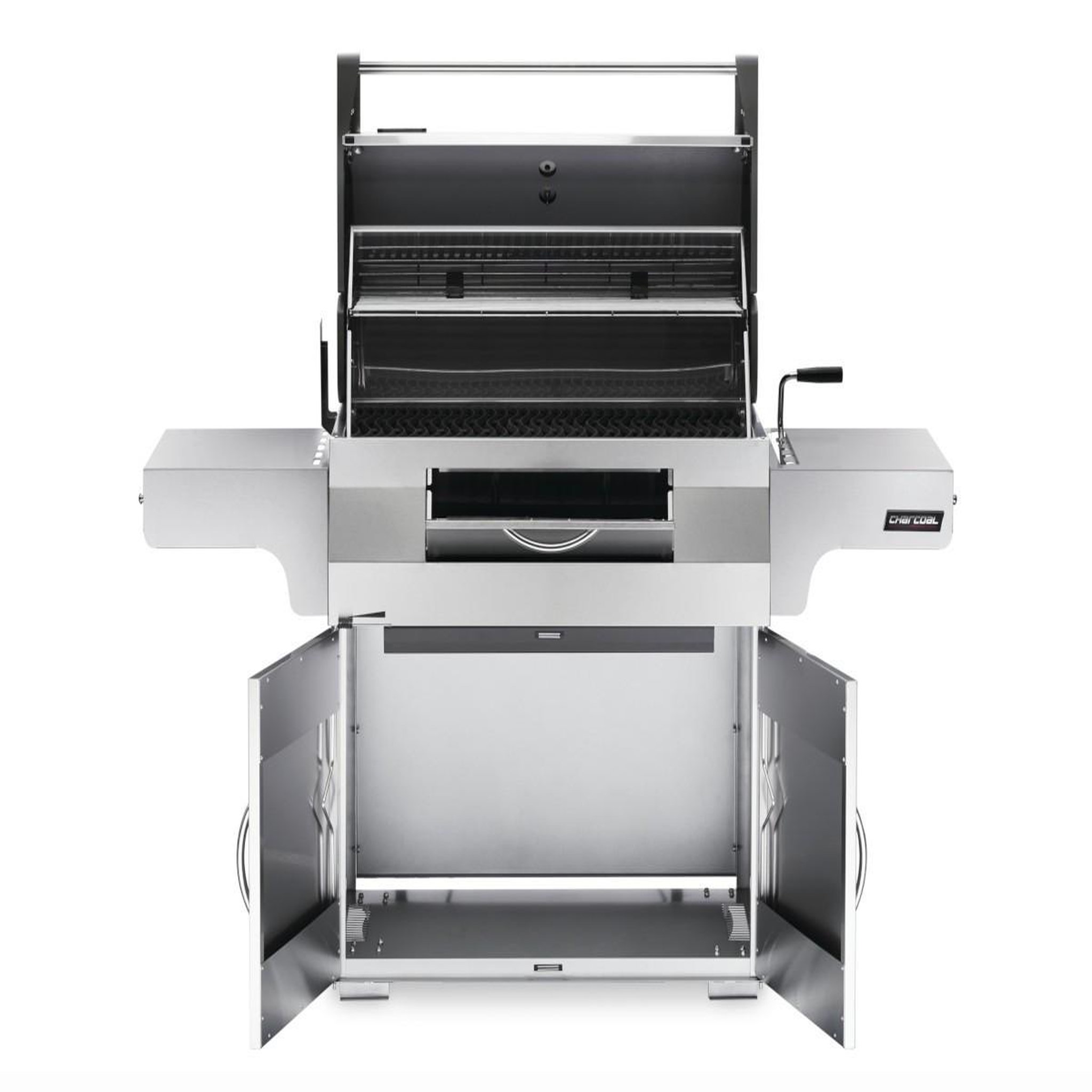 Voir la diapositive 3 : NAPOLEON Barbecue à charbon charcoal professional pro605 - napoleon