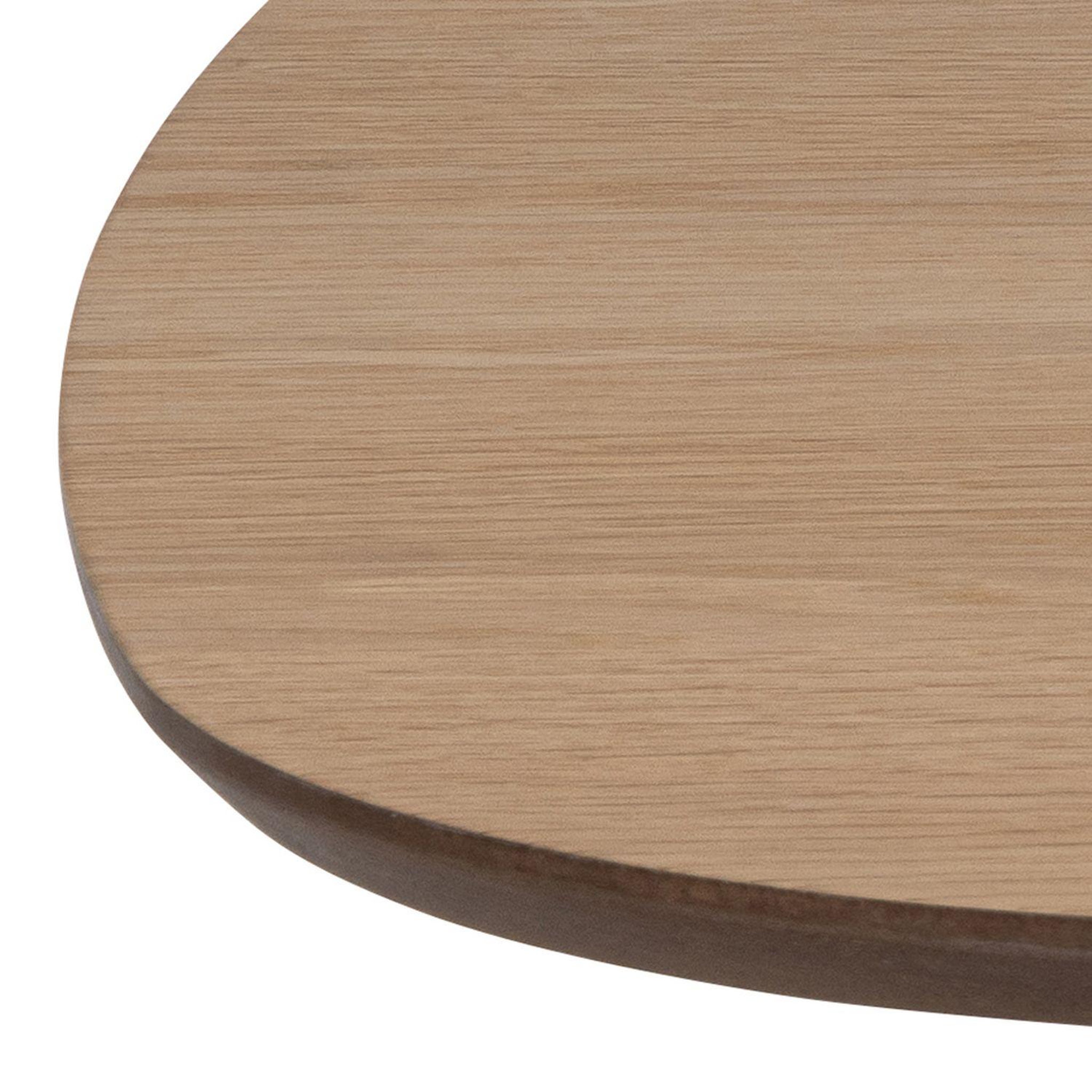 Voir la diapositive 4 : TOILINUX Table basse en bois et métal haldor