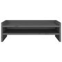Voir la diapositive 5 : VIDAXL Support de moniteur Gris 50x24x16 cm Bois de pin solide