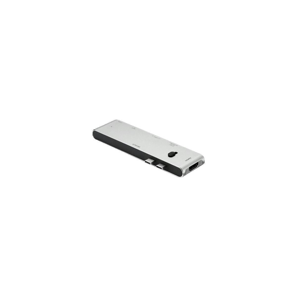 Delta Station d'accueil DELTACO sans fil USB-C HDMI
