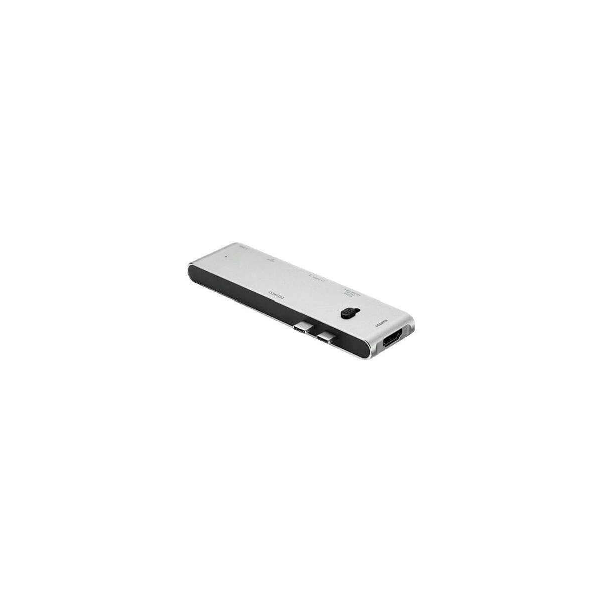 Delta Station d'accueil DELTACO sans fil USB-C HDMI