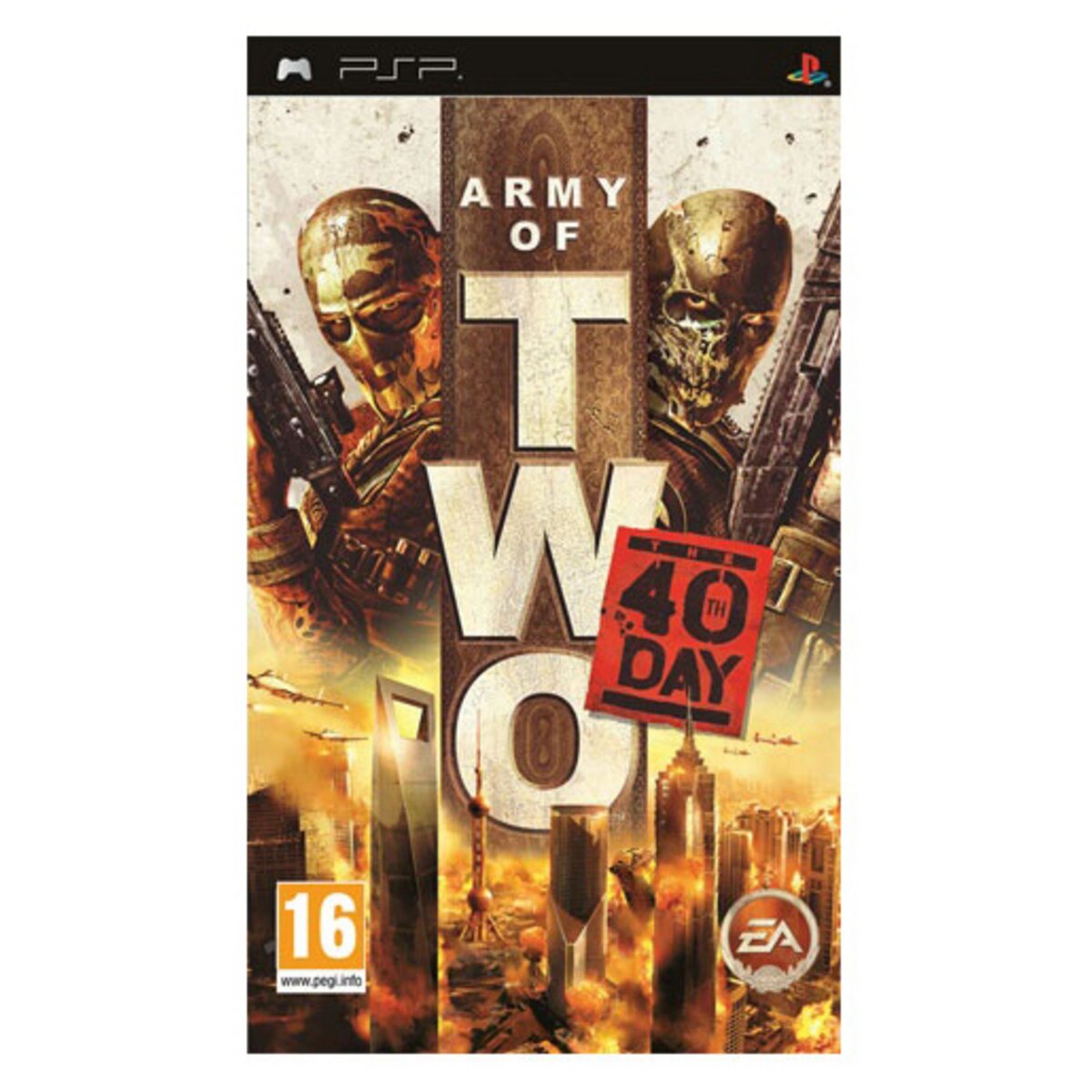 Army Of Two : 40th day PSP
