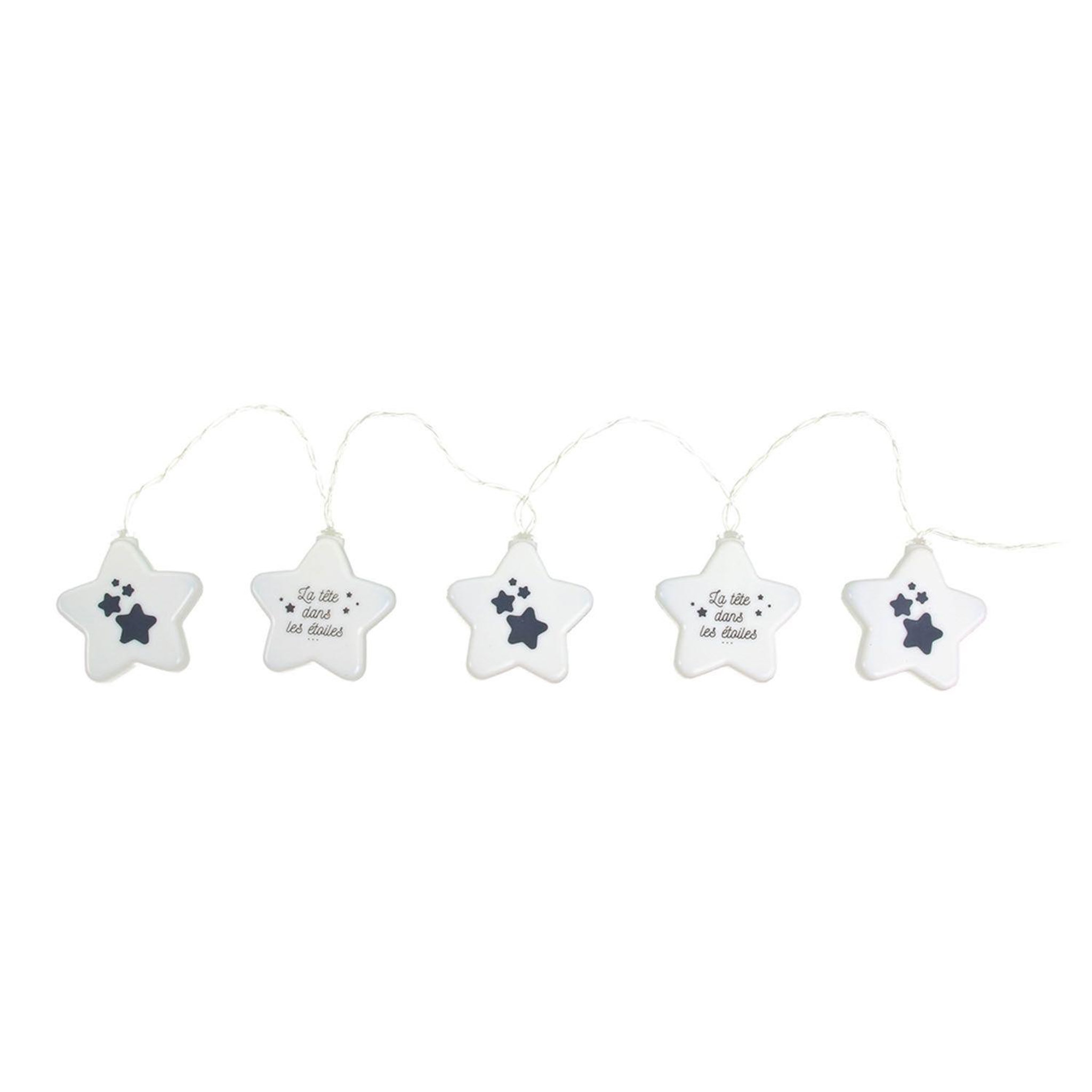 Hello Kids Guirlande lumineuse enfant Etoile - L. 165 cm