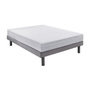 Voir la diapositive 2 : DORMIPUR DORMIPUR Matelas 140x190 - Memoire de forme - 25 kg/m3 - Equilibre