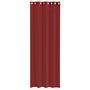 Voir la diapositive 4 : VIDAXL Rideaux en voile avec œillets 2 pcs rouge bordeaux