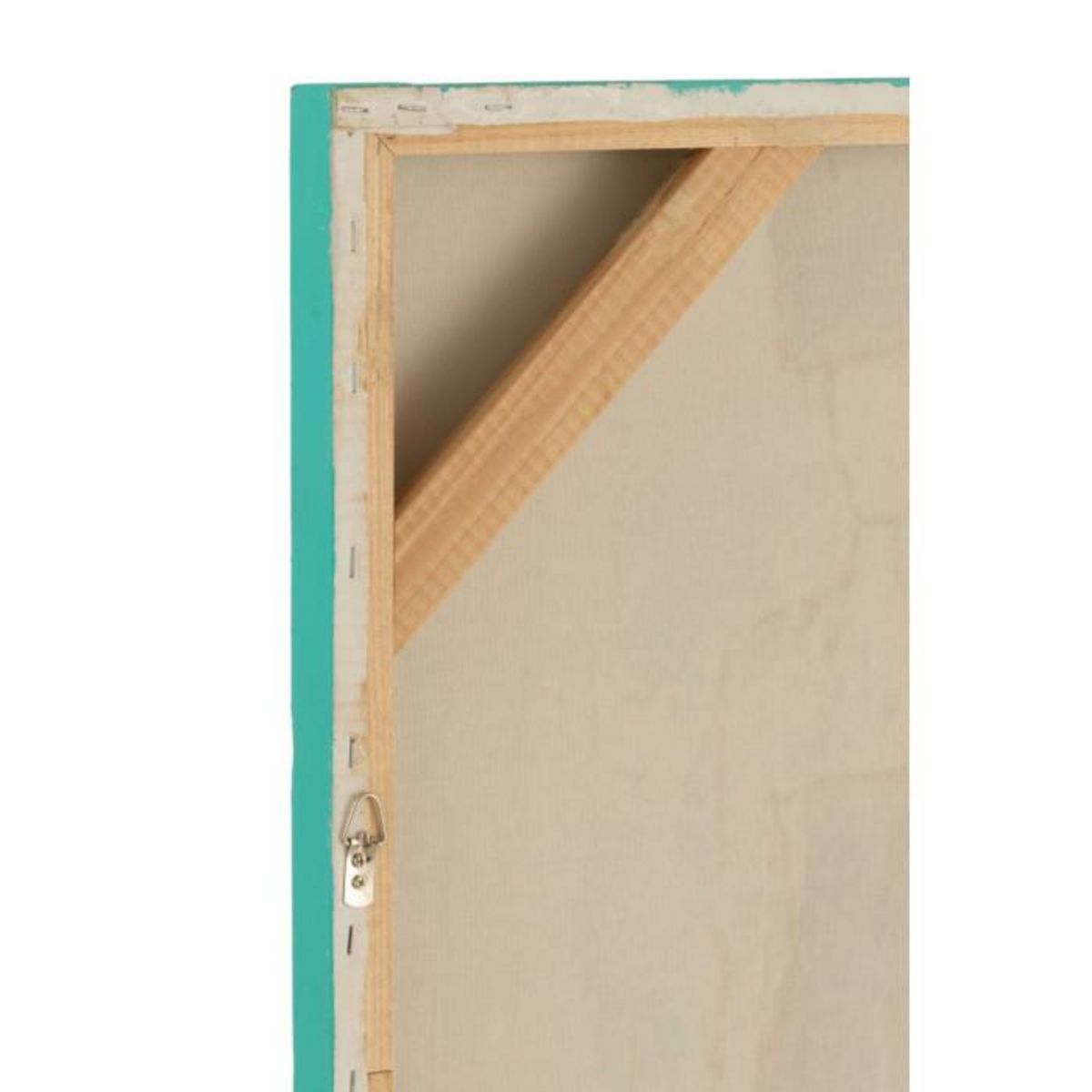 Paris Prix Toile Peinture Déco  Fog  100x100cm Multicolore