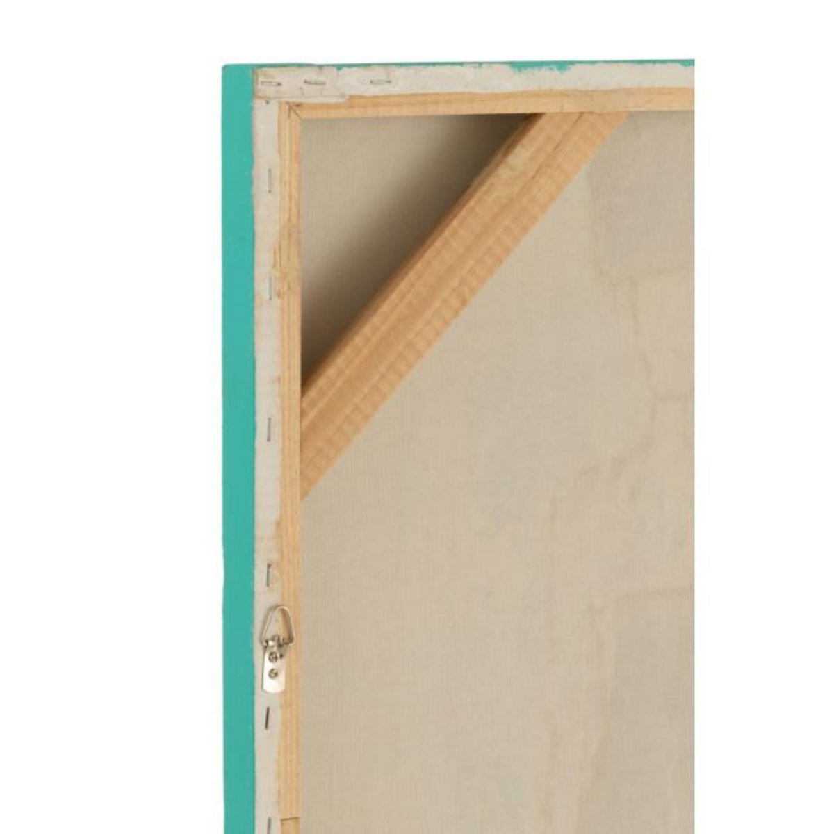 Paris Prix Toile Peinture Déco  Fog  100x100cm Multicolore