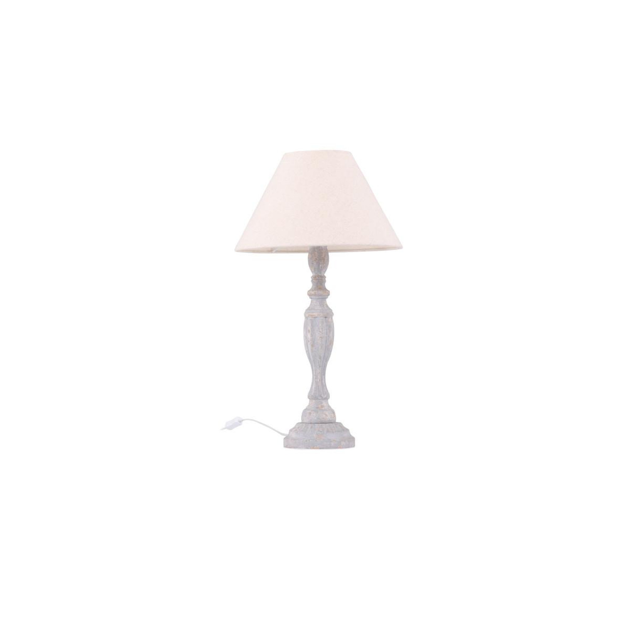 Voir la diapositive 3 : Paris Prix Lampe à poser déco  caen  62cm beige