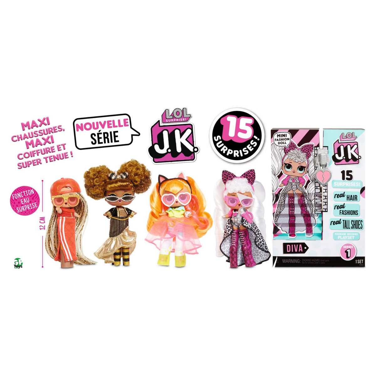 GP TOYS L.O.L. Surprise - J.K. - Queen Bee