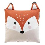 Paris Prix Coussin Déco Enfant  Roxy  40x40cm Orange