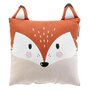 Voir la diapositive 1 : Paris Prix Coussin Déco Enfant  Roxy  40x40cm Orange