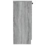 Voir la diapositive 4 : VIDAXL Buffet Sonoma gris 60x30x70 cm Bois d'ingenierie