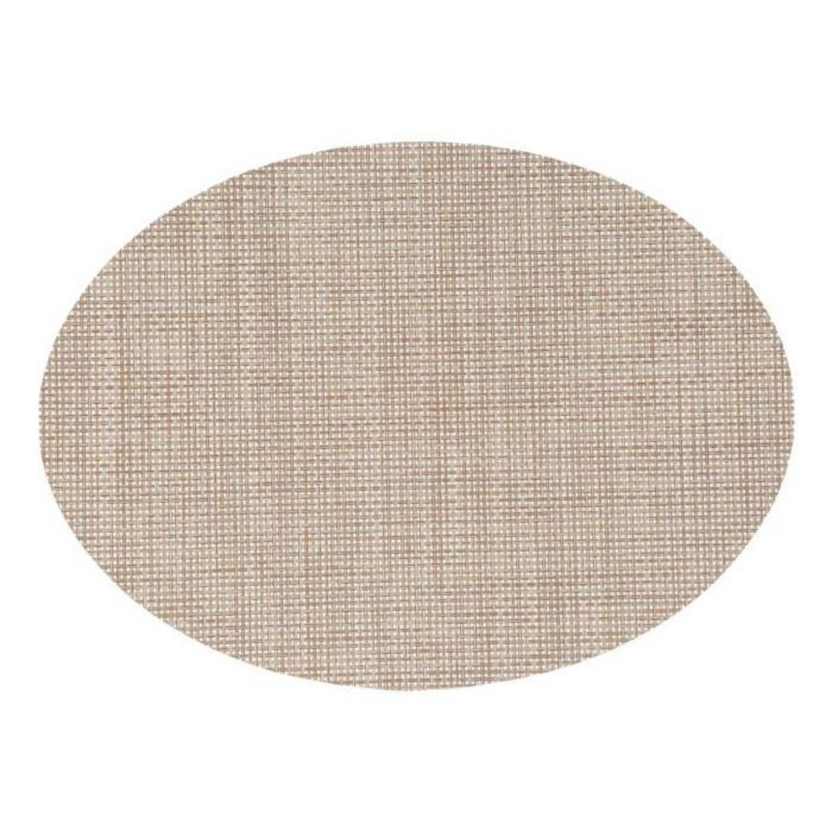 SECRET DE GOURMET Set de Table Ovale  Maoli  35x48cm Naturel