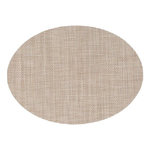 SECRET DE GOURMET Set de Table Ovale  Maoli  35x48cm Naturel