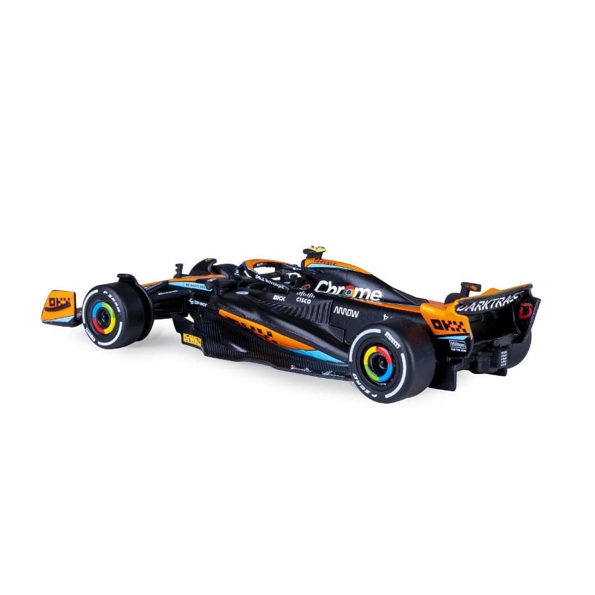 Jamara McLaren MCL60 2023 miniature 1:43 noire