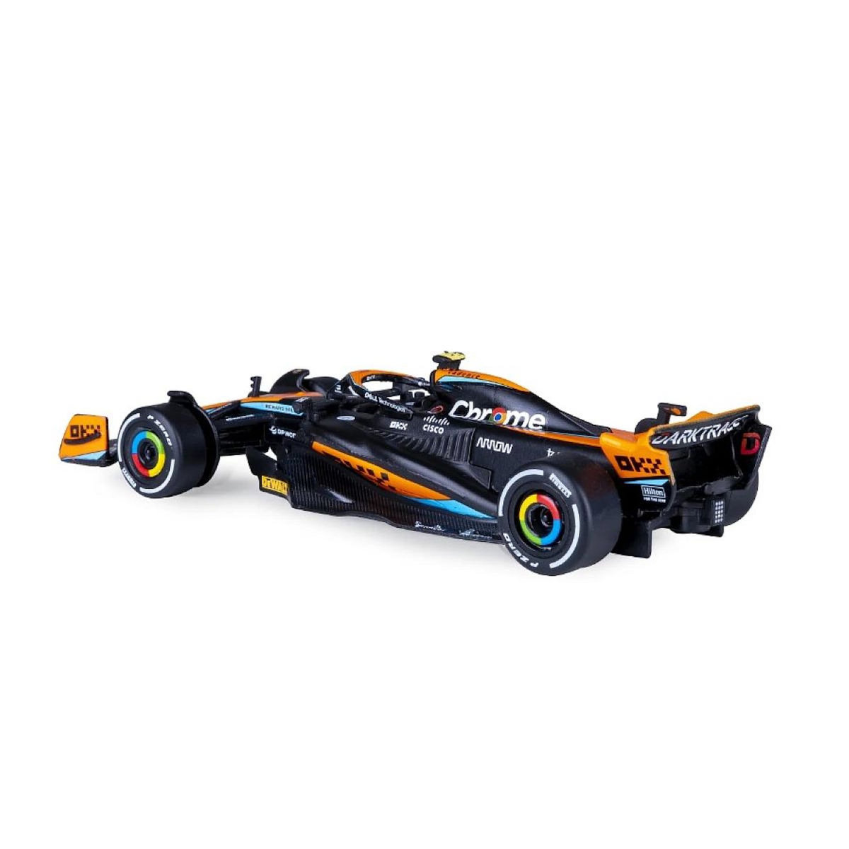 Jamara McLaren MCL60 2023 miniature 1:43 noire