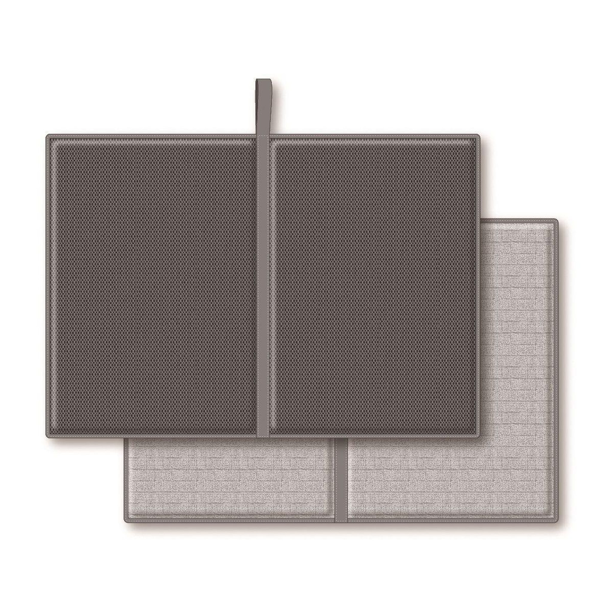 Voir la diapositive 2 : Prepara Tapis de séchage DE SECHAGE ANTIBACTERIEN  GRIS