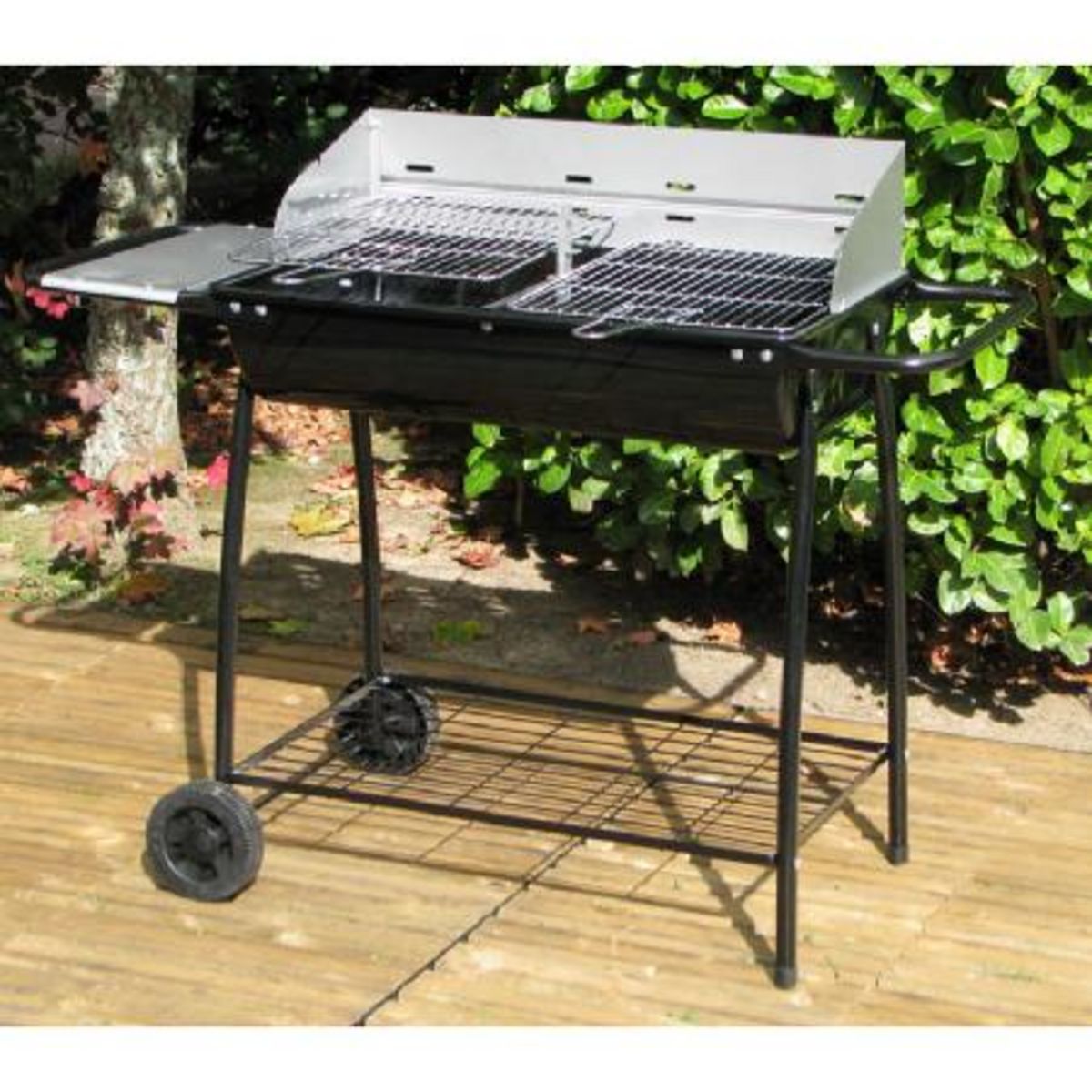 Barbecue charbon de bois