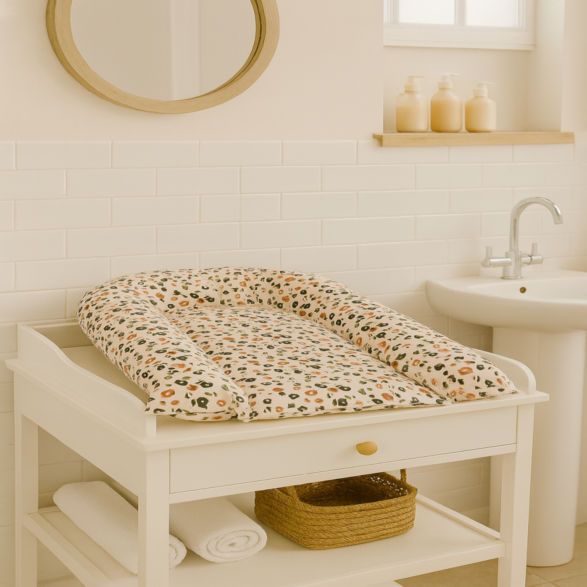 Voir la diapositive 2 : CH'TI BOUT Matelas à langer 70 x 45 cm - pu