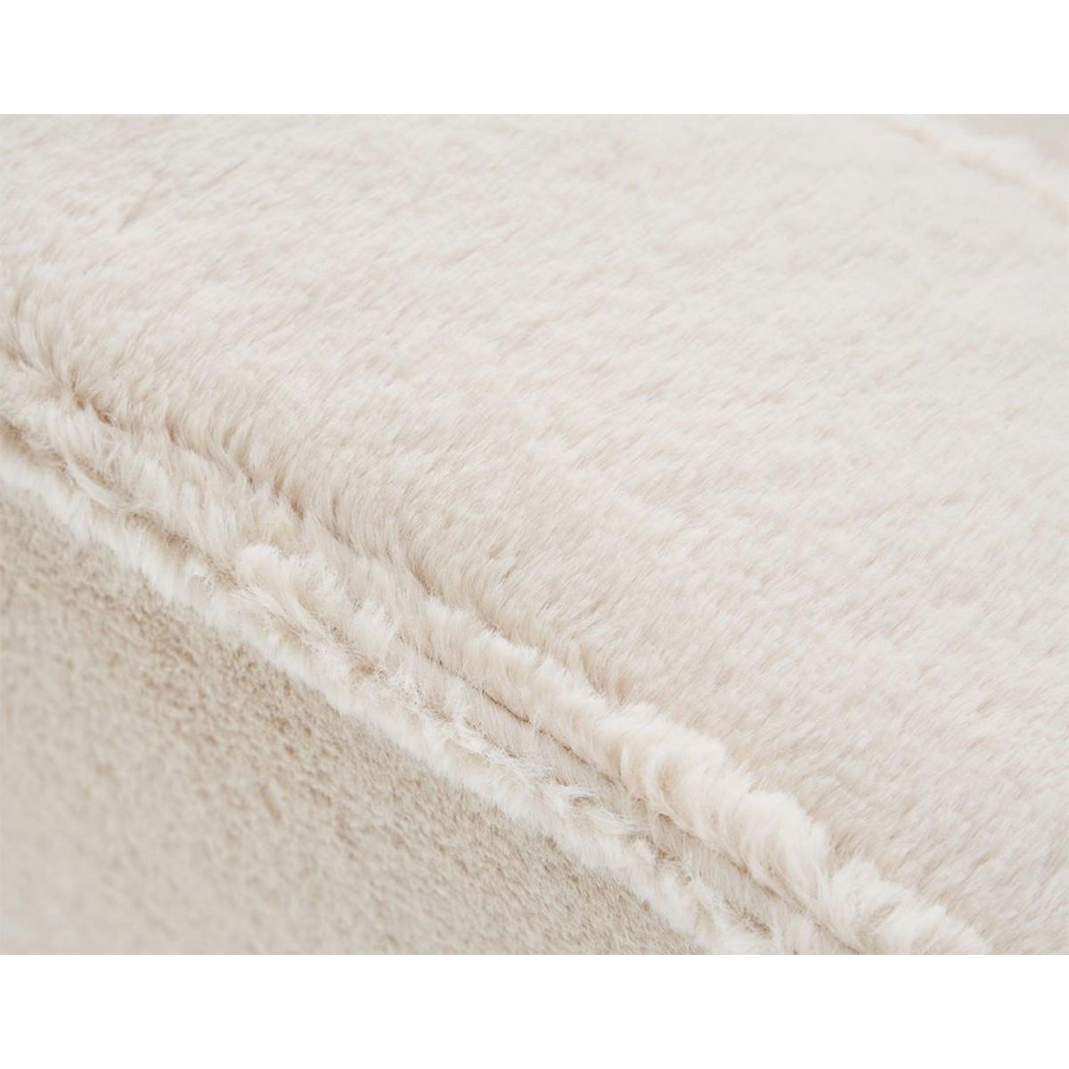 LISA DESIGN Jake - canapé d'angle gauche 4 places convertible avec coffre en fausse fourrure