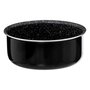 Voir la diapositive 1 : FIVE Casserole en Aluminium  Amovible  16cm Noir