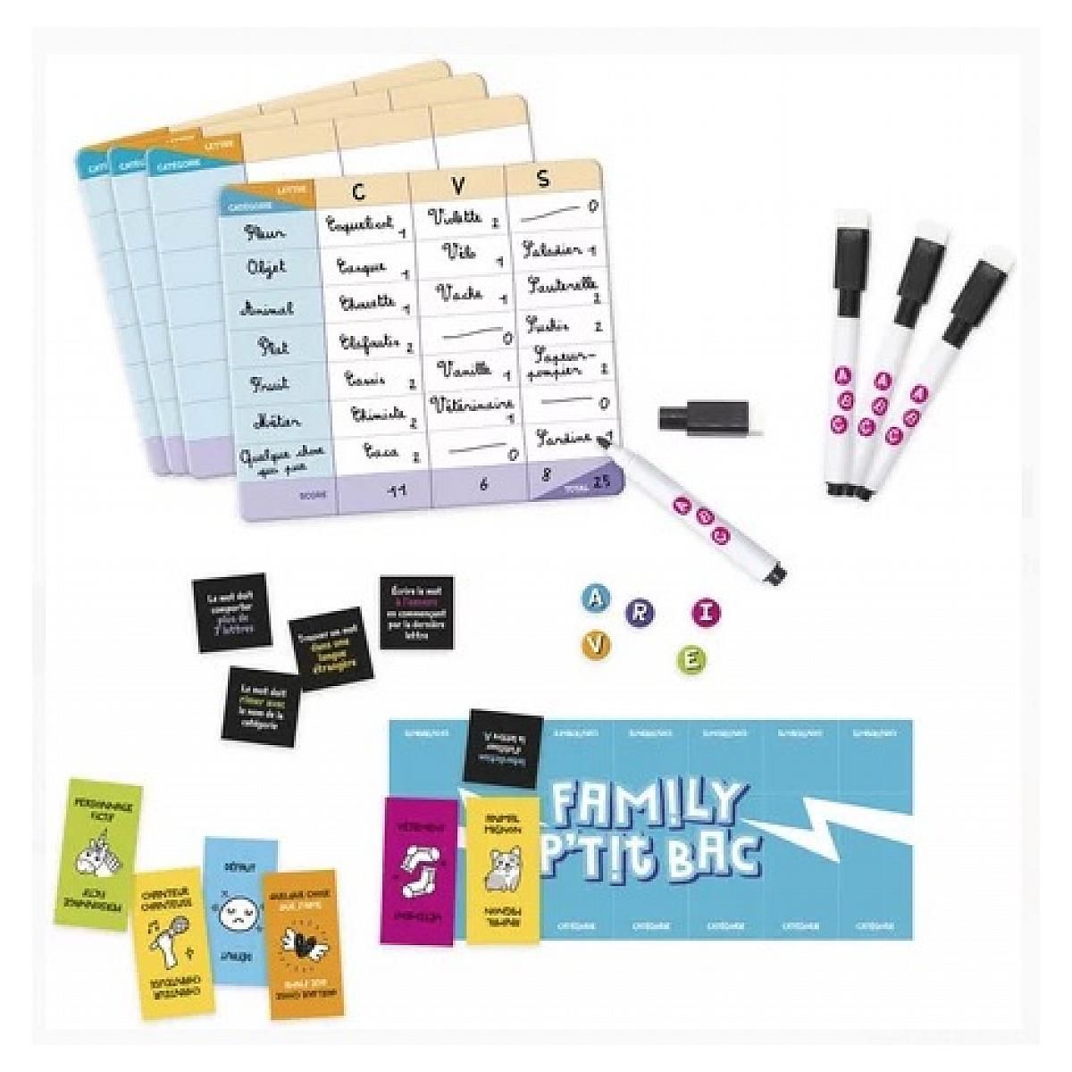 Juratoys-Janod Family Ptit bac challenge tes parents