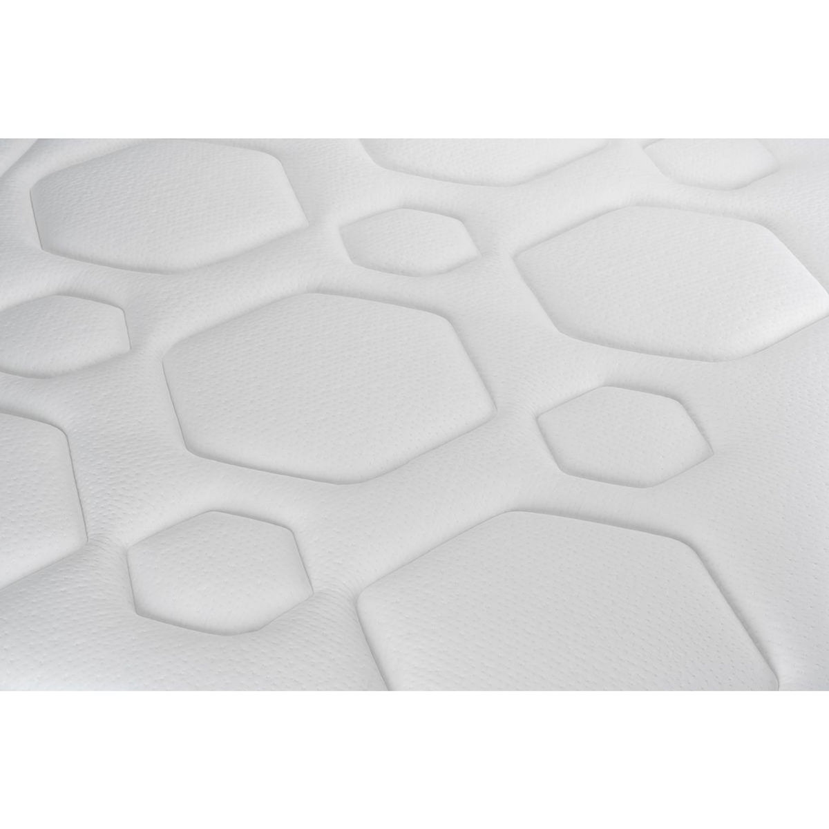 VITALIT Pack prêt à dormir VITAL ERGO 140 x 200 cm sommier Kit gris