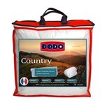 DODO DODO Couette legere Country - 140 x 200 cm - Blanc