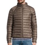 JUSTOVERTHETOPJOTT Doudoune Taupe Homme Jott Mat. Coloris disponibles : Marron
