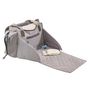 Voir la diapositive 5 : BEABA Sac à langer multi-rangements SYDNEY II - Gris corail