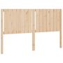 Voir la diapositive 2 : VIDAXL Tete de lit 165,5x4x100 cm Bois massif de pin