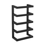 Wenko Porte-serviettes en acier inoxydable. Coloris disponibles : Noir