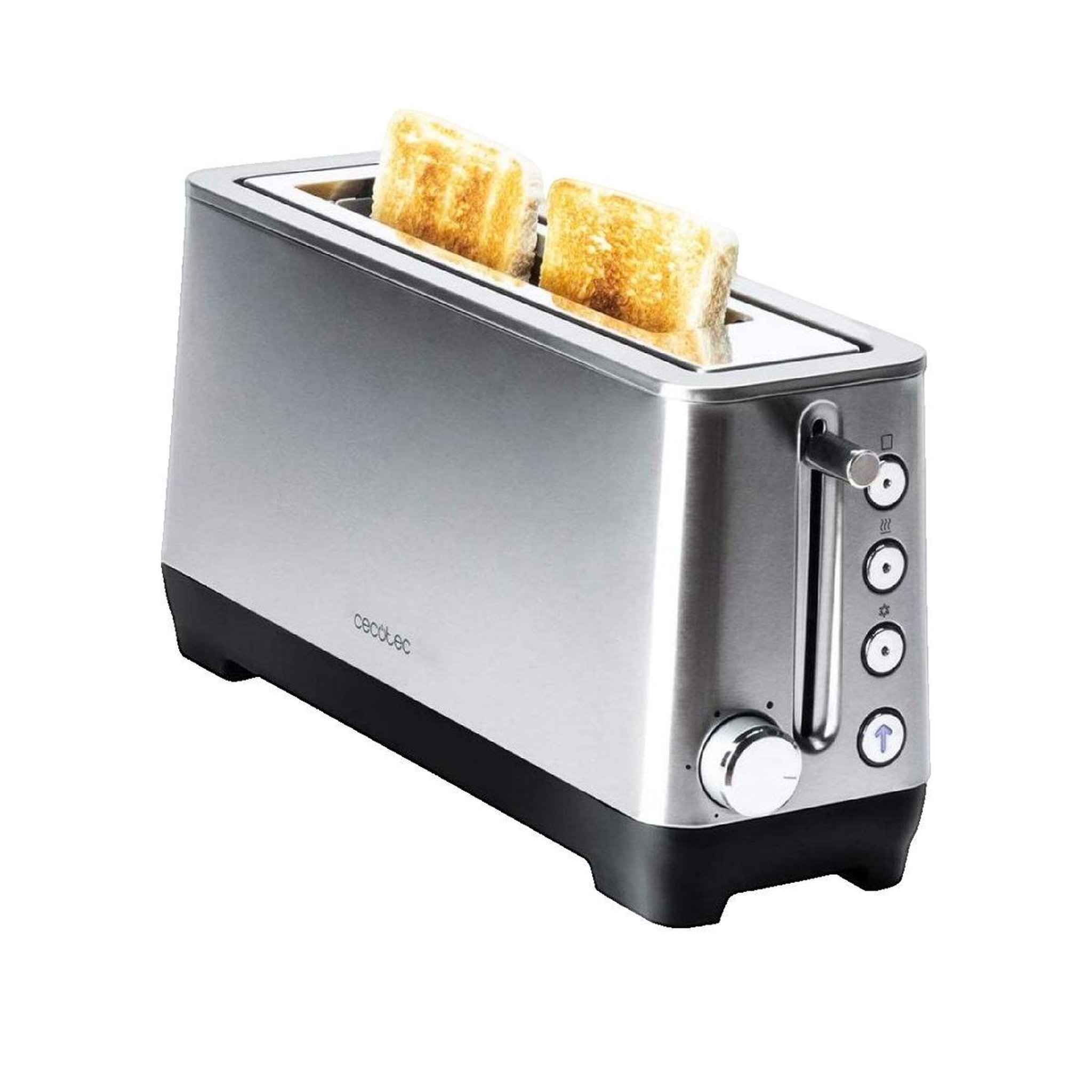 CECOTEC Grille pain Cecotec Grille-Pain Vertical 1100W Inox