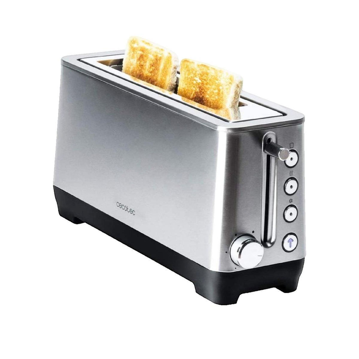 CECOTEC Grille pain Cecotec Grille-Pain Vertical 1100W Inox