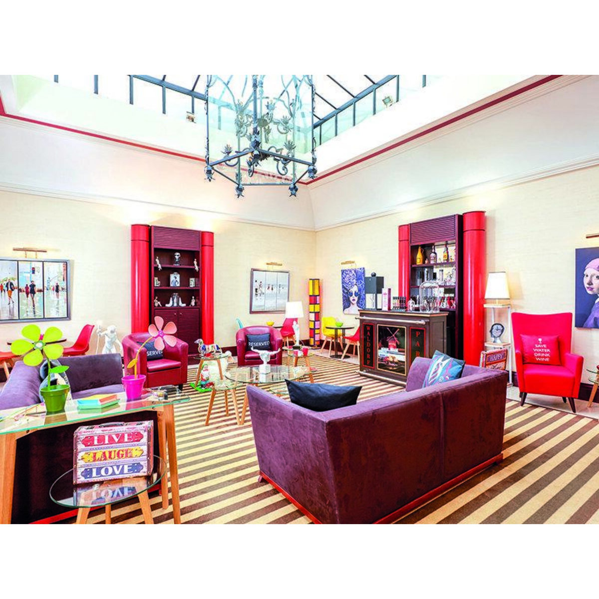 Smartbox Échappée en hôtel 4* avec champagne près du Trocadéro à Paris - Coffret Cadeau Séjour