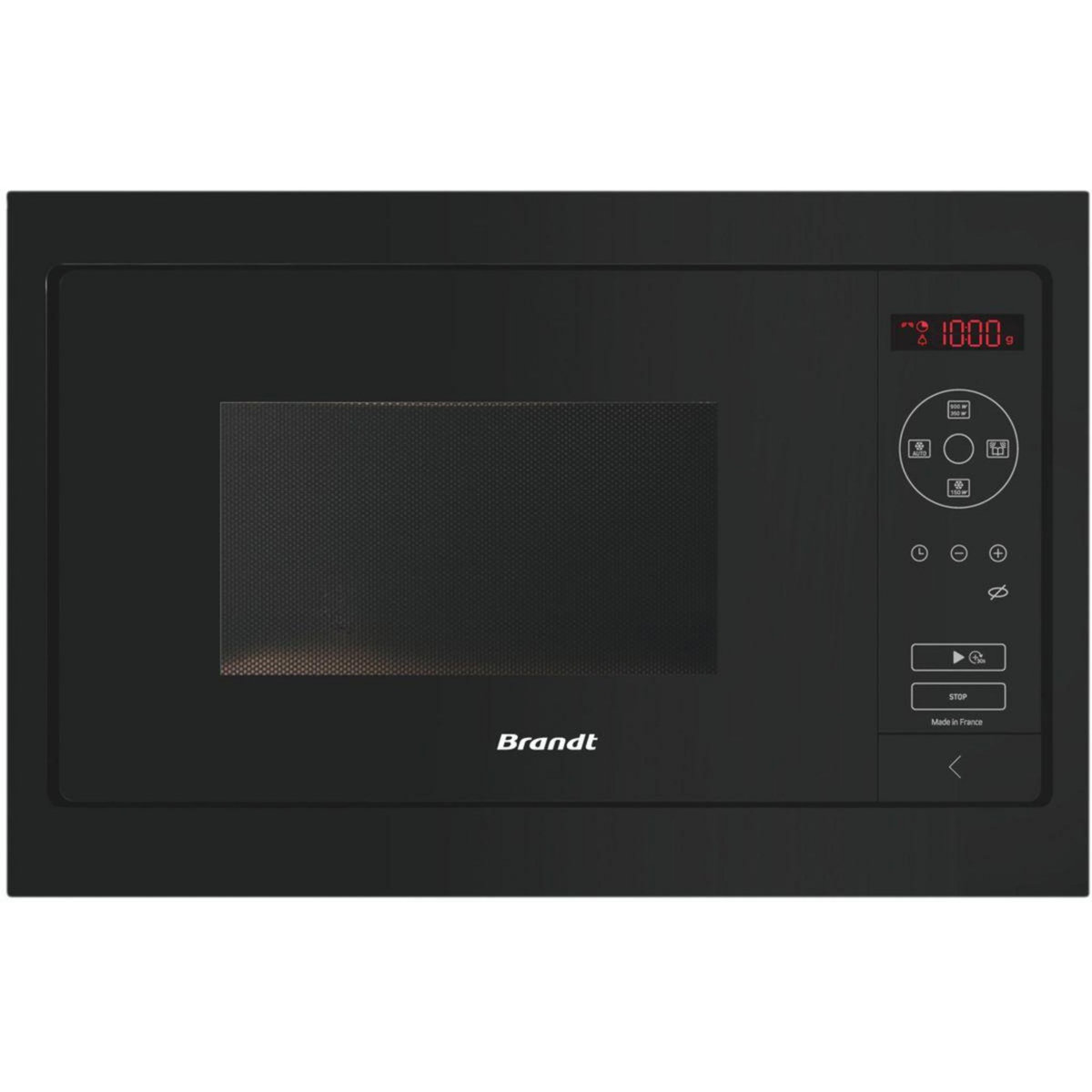 BRANDT Micro ondes encastrable BMS7112B 26L