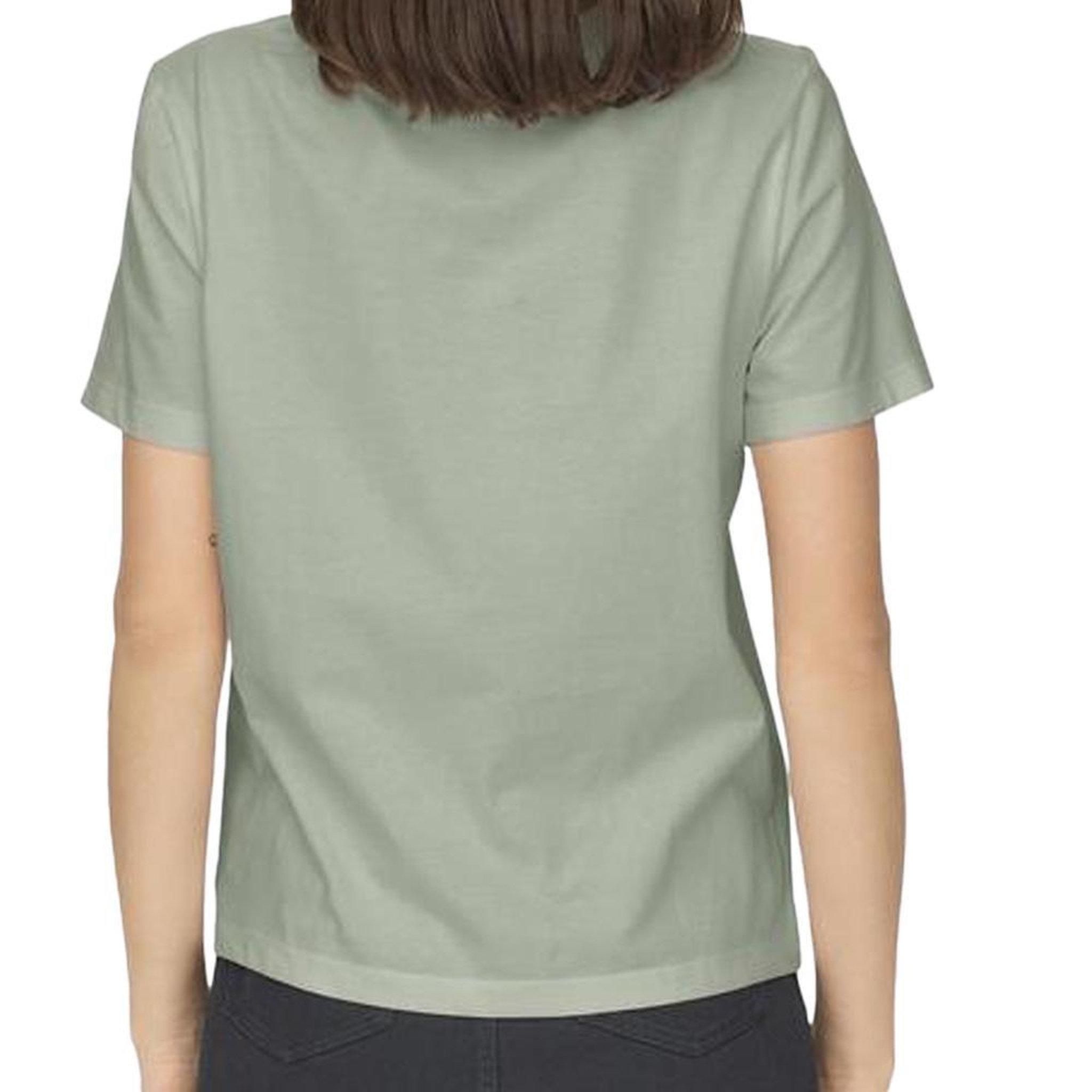 Voir la diapositive 2 : JACQUELINE DE YONG T-shirt Vert Femme JDY Selma