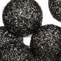 Voir la diapositive 2 : ATMOSPHERA Guirlande LED 10 boules - Noir argenté