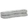 Voir la diapositive 4 : VIDAXL Coussin de canape palette Gris clair Tissu Patchwork